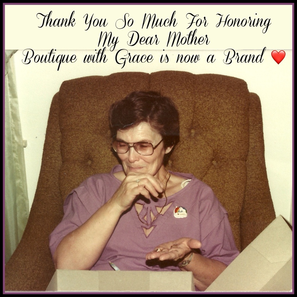 Boutique with Grace is now a Brand